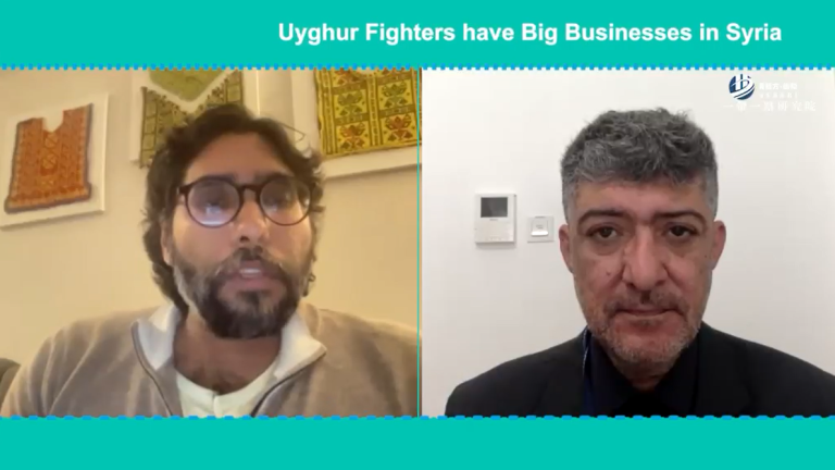 Online Interview with the American Journalist on Syria