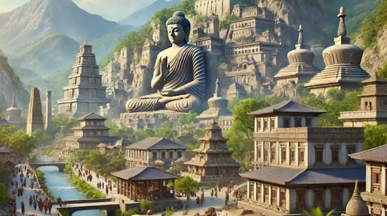 Silk Threads of Faith: From Indus to the South China Sea