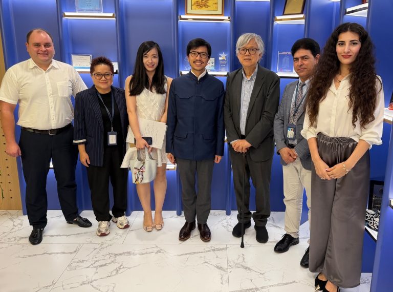 NSBRRI Hosted Delegation from the Belt and Road Office of the Hong Kong SAR Government