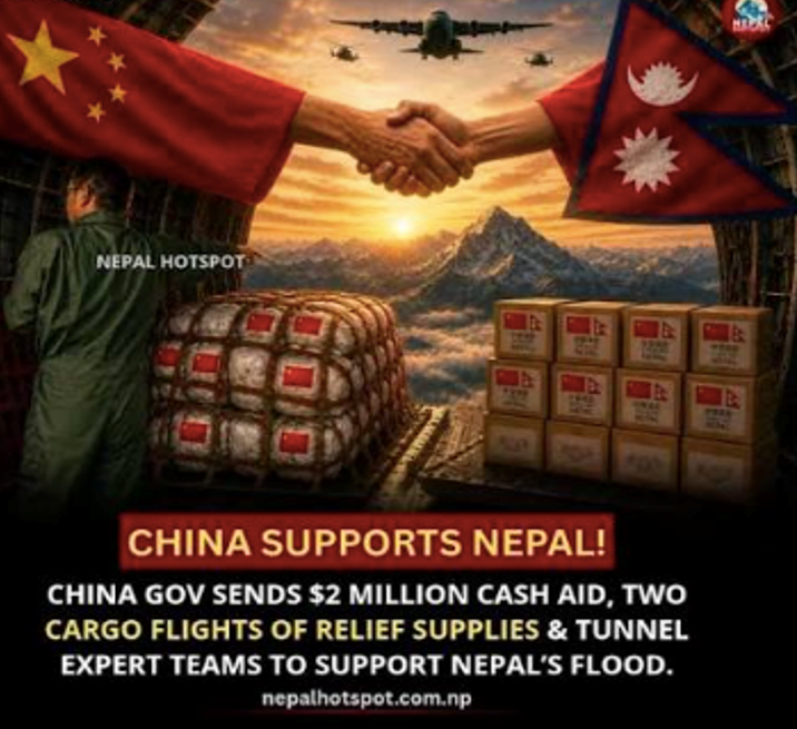 Nepal Floods: A Natural Tragedy Hijacked by Anti-China Propaganda